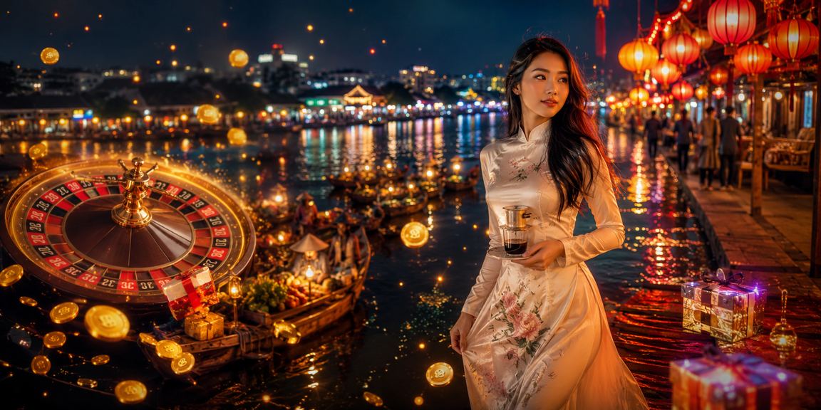 Người dùng tại Cần Thơ chơi roulette trực tuyến với cà phê